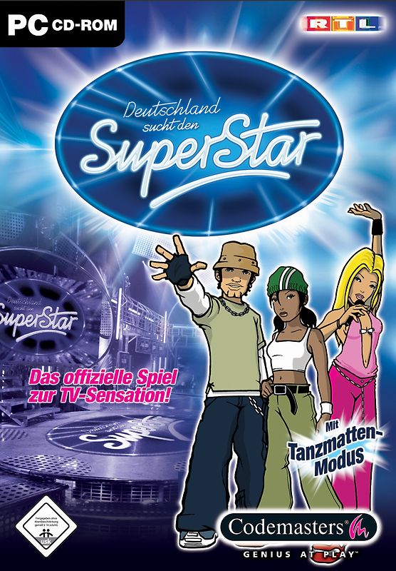 Deutschland sucht den Superstar PC Spiele