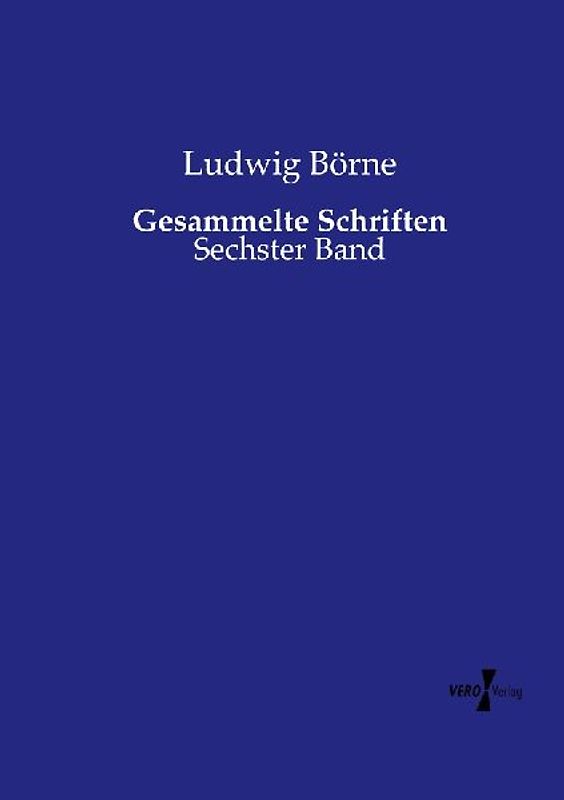 Gesammelte Schriften