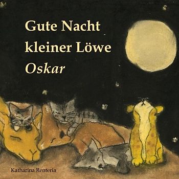 Gute Nacht kleiner Löwe Oskar