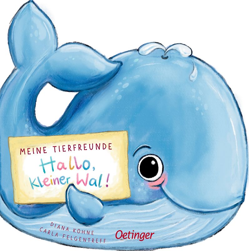 Meine Tierfreunde. Hallo, kleiner Wal!