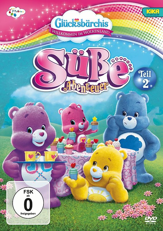 Glücksbärchis - Süße Abenteuer, Teil 2 DVD
