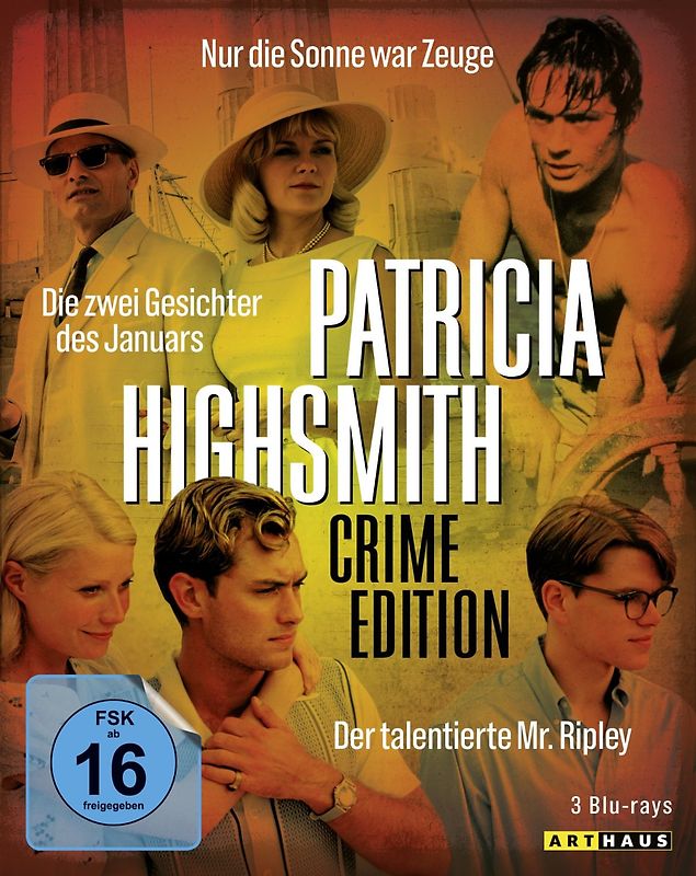 Patricia Highsmith [Crime Edition] Blu-ray Disc