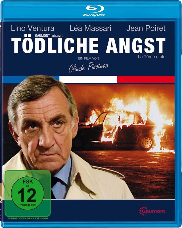 Tödliche Angst - Kinofassung (in HD abgetastet) Blu-ray Disc