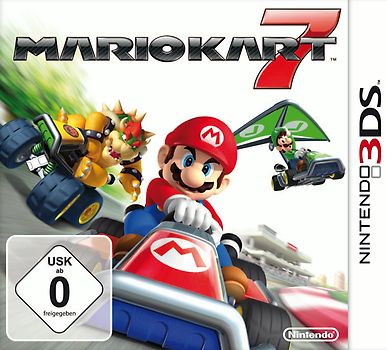 Mario Kart 7 Nintendo 3DS