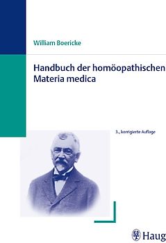 Handbuch der homöopathischen Materia medica