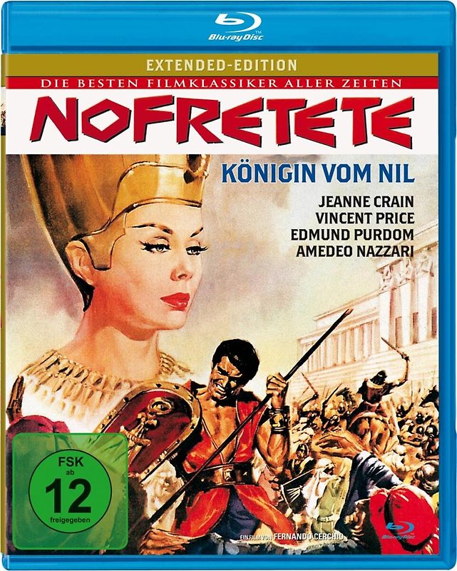 Nofretete - Königin vom Nil (Extended Kinofassung) Blu-ray Disc