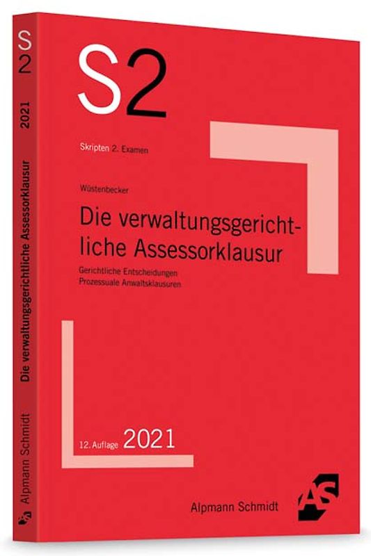 Die verwaltungsgerichtliche Assessorklausur