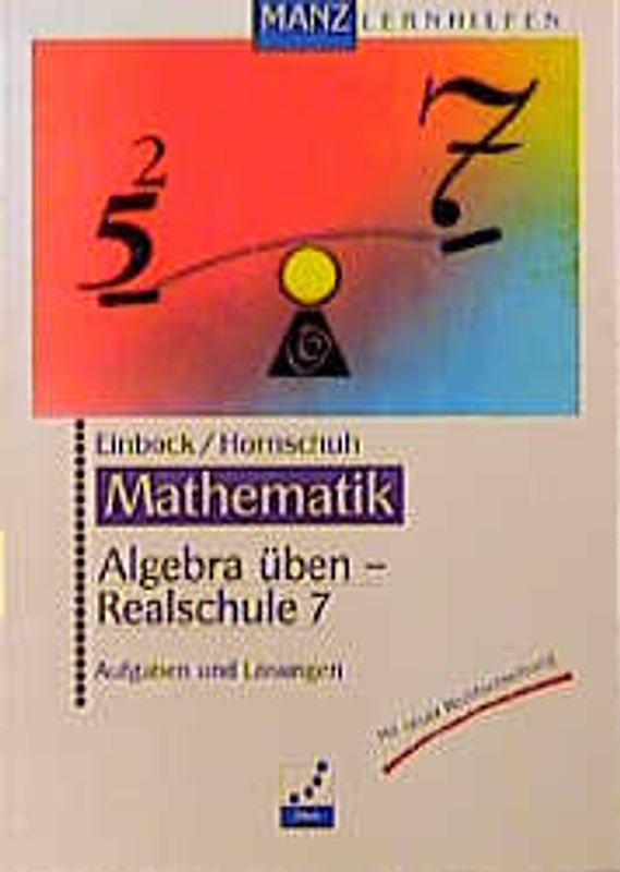 Algebra üben - Realschule