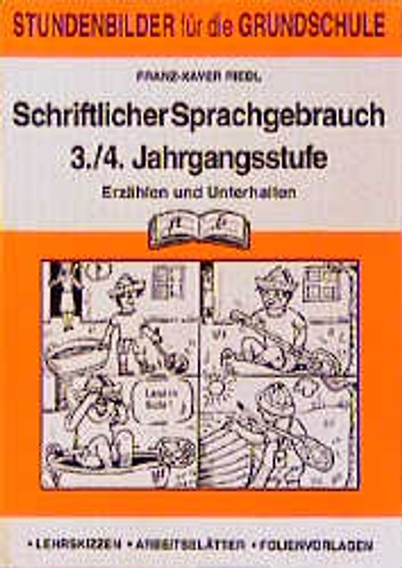 Schriftlicher Sprachgebrauch