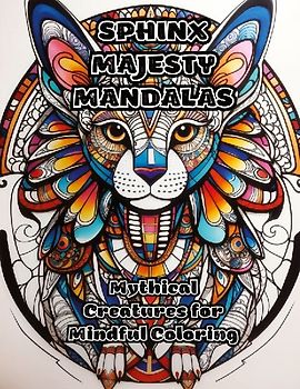 Sphinx Majesty Mandalas