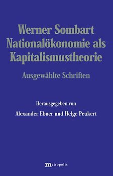 Nationalökonomie als Kapitalismustheorie