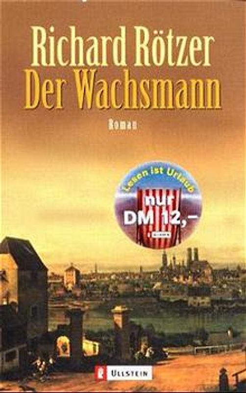 Der Wachsmann. Aktionstitel: Lesen ist Urlaub