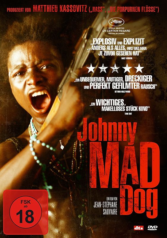Johnny Mad Dog  (OmU) DVD