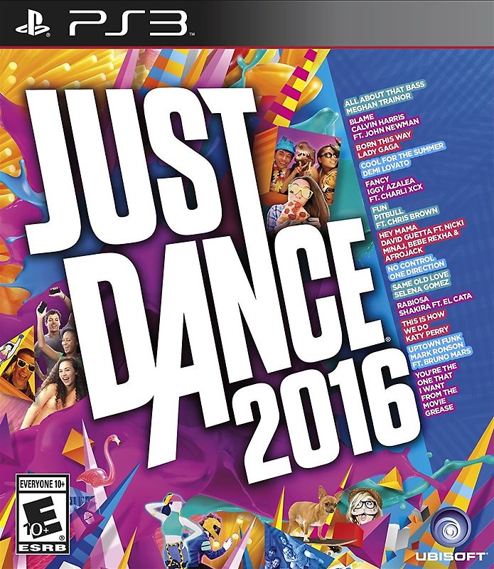 Just Dance 2016 [Internationale Version] PlayStation 3