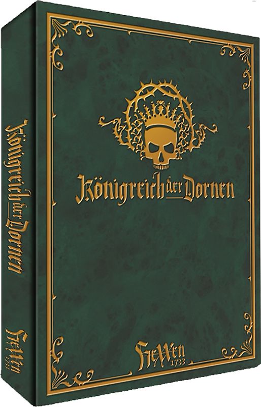 HeXXen 1733: Königreich der Dornen Kampagnenbox