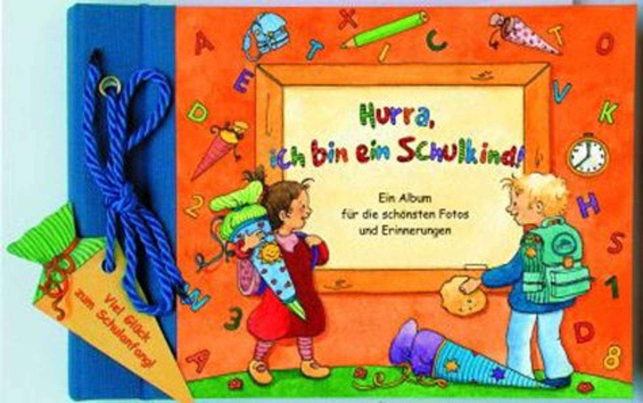 Hurra, ich bin ein Schulkind!