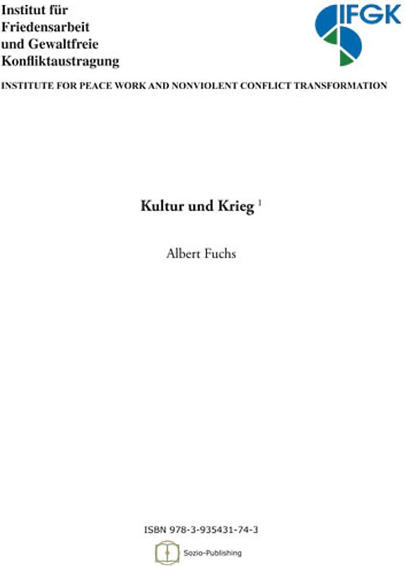 Kultur und Krieg