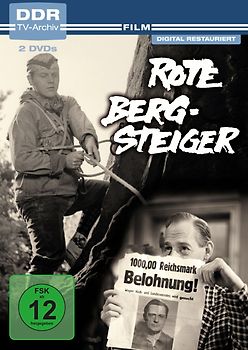 Rote Bergsteiger (DDR TV-Archiv) [2 DVDs] DVD