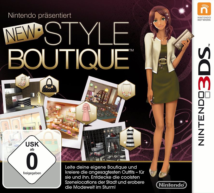 New Style Boutique Nintendo 3DS