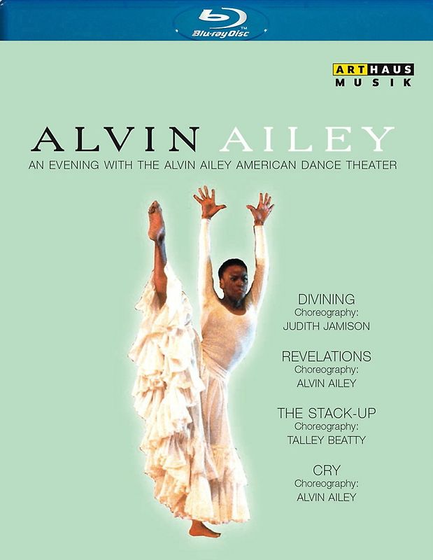 Alvin Ailey - An Evening with the Alvin Ailey American Dance Theater (1986) [Blu-ray] Blu-ray Disc