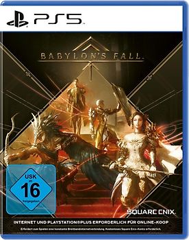 Babylon's Fall PlayStation 5