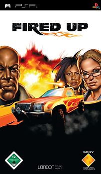 Fired Up PlayStation Portable