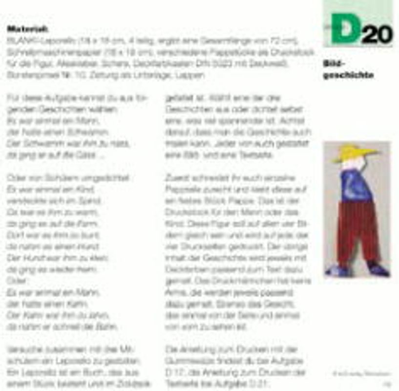 Freiarbeitskarten Bildende Kunst. Druck II 13-24