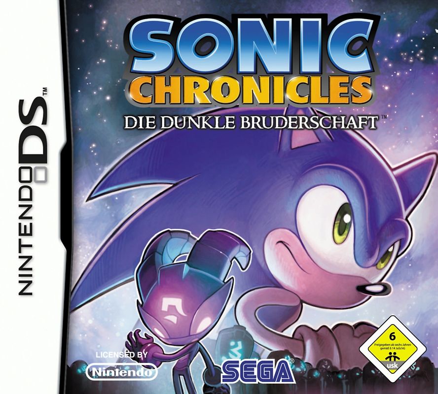 Sonic Chronicles: Die dunkle Bruderschaft Nintendo DS