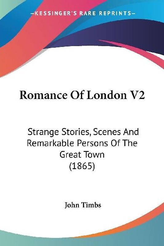 Romance Of London V2