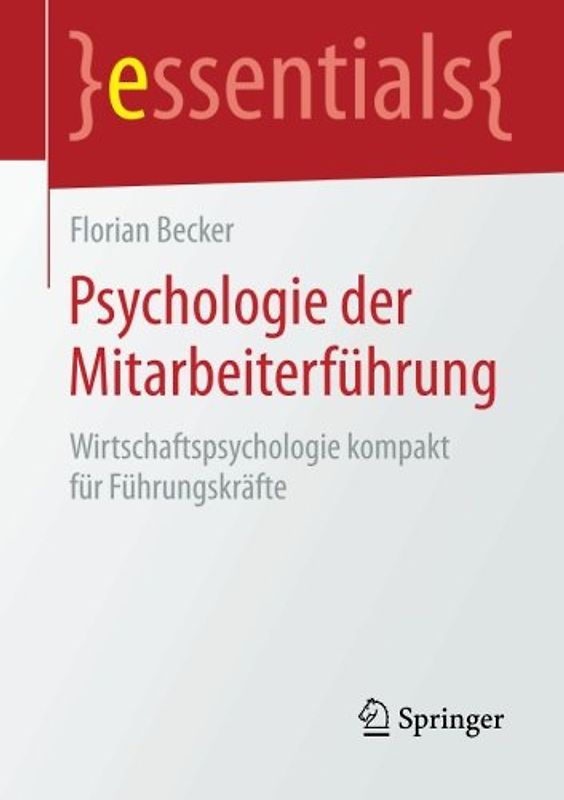 Psychologie der Mitarbeiterführung