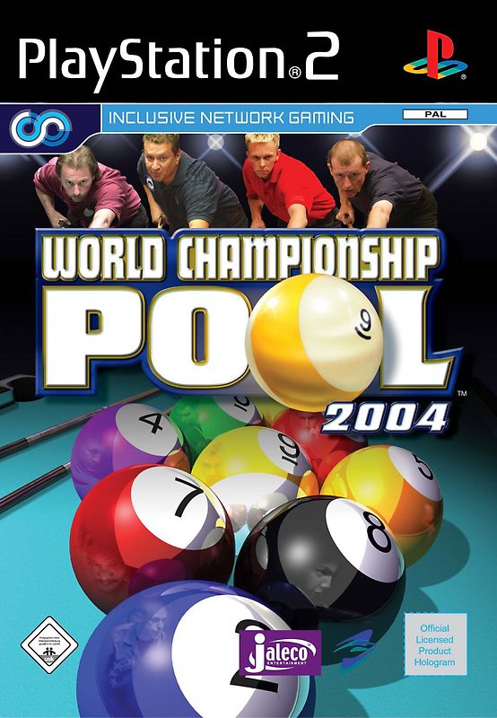 World Championship Pool 2004 PlayStation 2