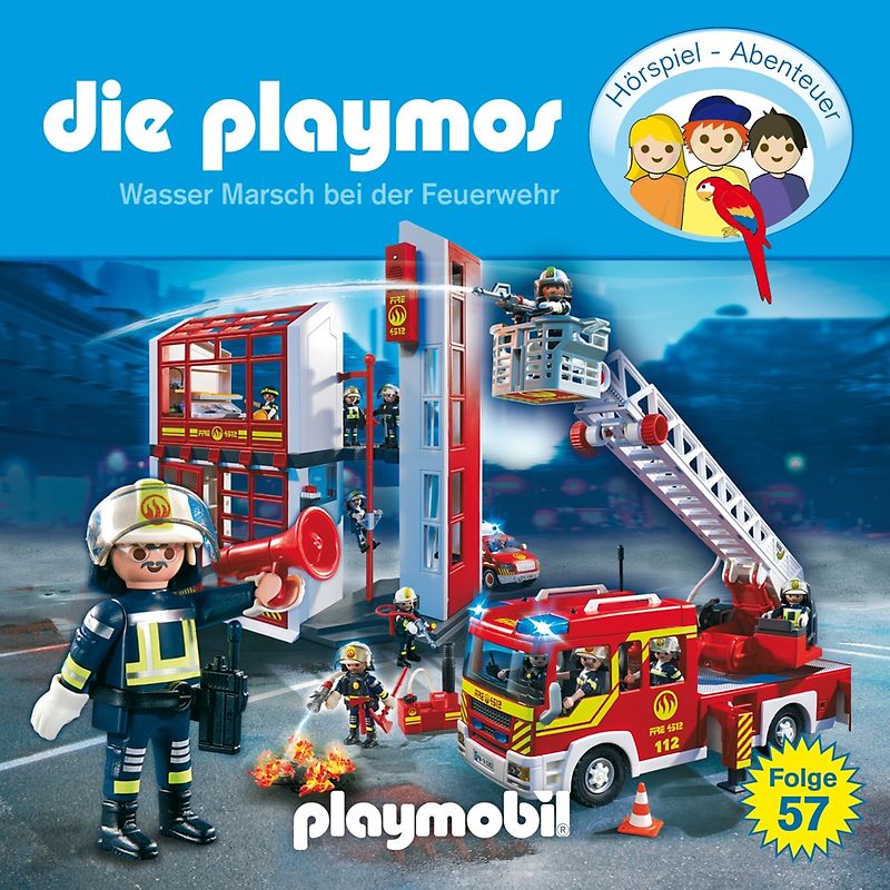 Playmos,Die - (57)Wasser Marsch Bei Der Feuerwehr [Audio CD]