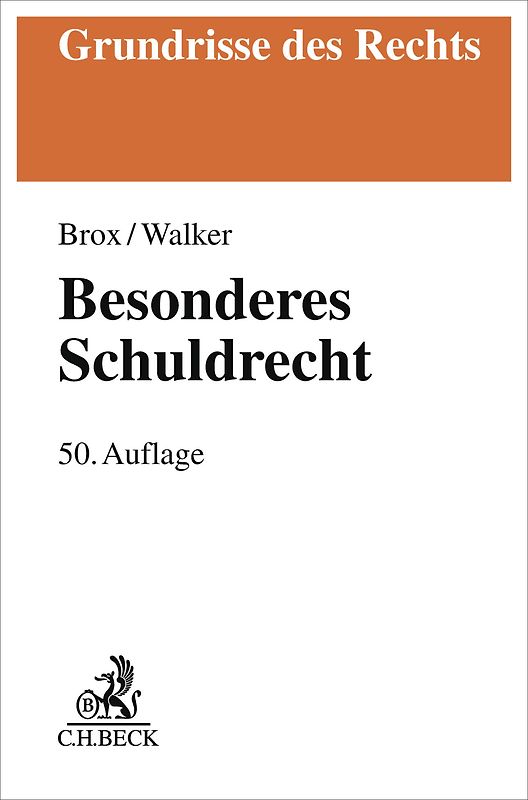 Besonderes Schuldrecht