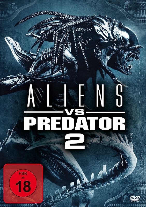 Alien vs. Predator 2 (Kinoversion) DVD