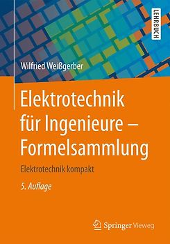 Elektrotechnik für Ingenieure - Formelsammlung