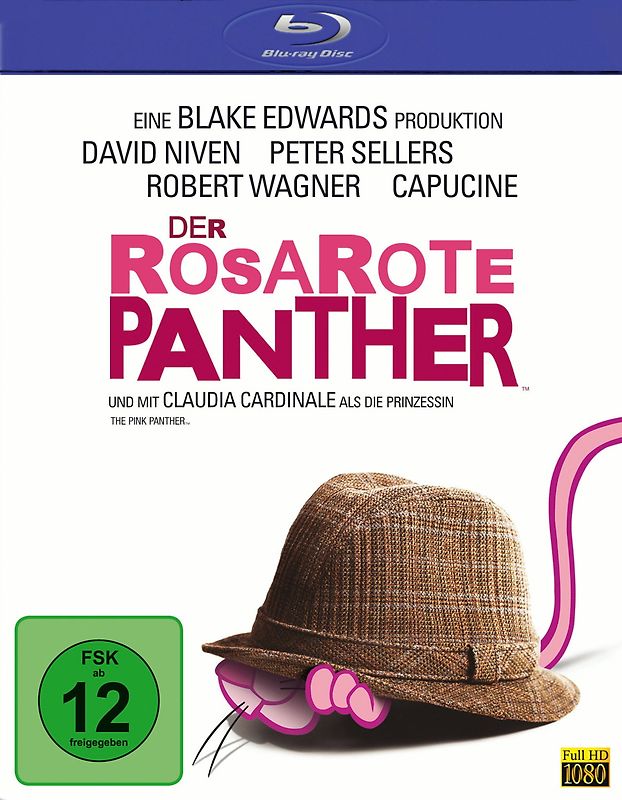 Der rosarote Panther (1964) Blu-ray Disc