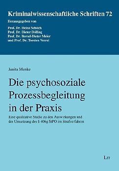 Die psychosoziale Prozessbegleitung in der Praxis