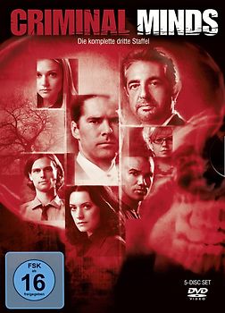 Criminal Minds - Season 3 DVD