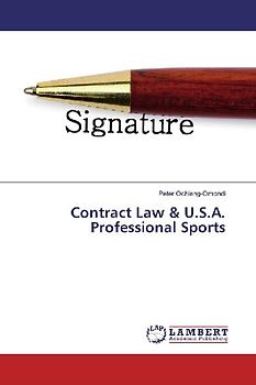 Contract Law & U.S.A. Professional Sports