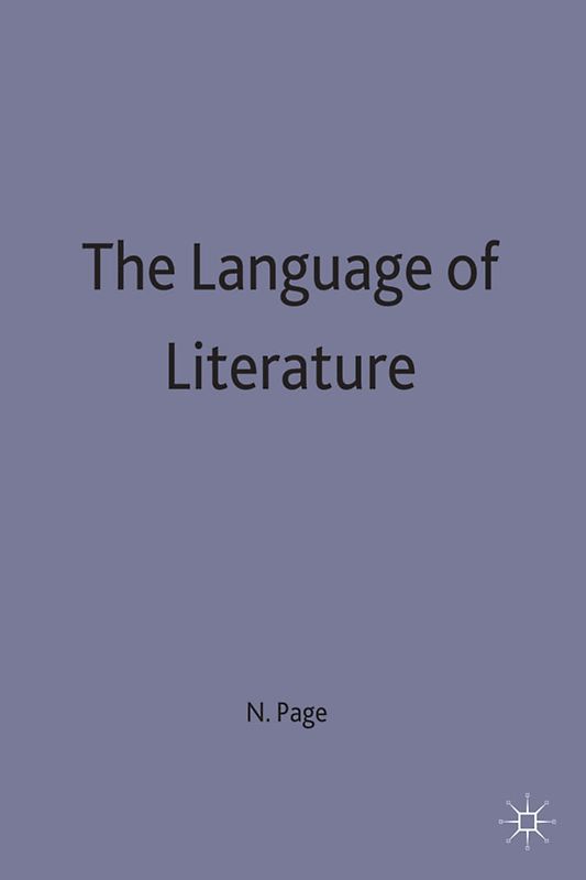 The Language of Literature
