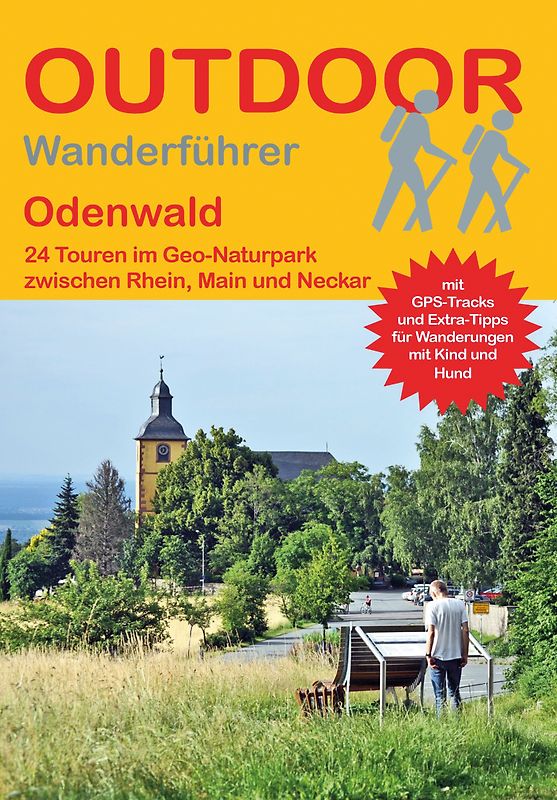 Odenwald 24 Touren im Geo-Naturpark zwischen Rhein, Main und Neckar