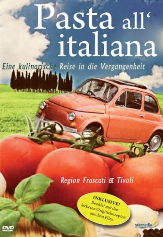 Pasta all Italiana - Teil 1 Region Frascati & Tivoli DVD