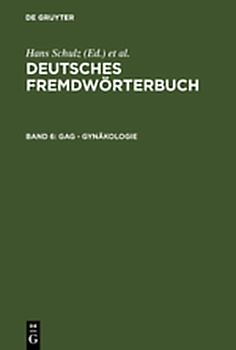 Deutsches Fremdwörterbuch / Gag - Gynäkologie