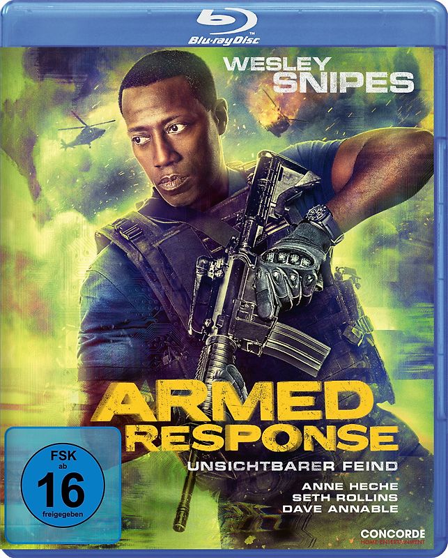 Armed Response/BD Blu-ray Disc
