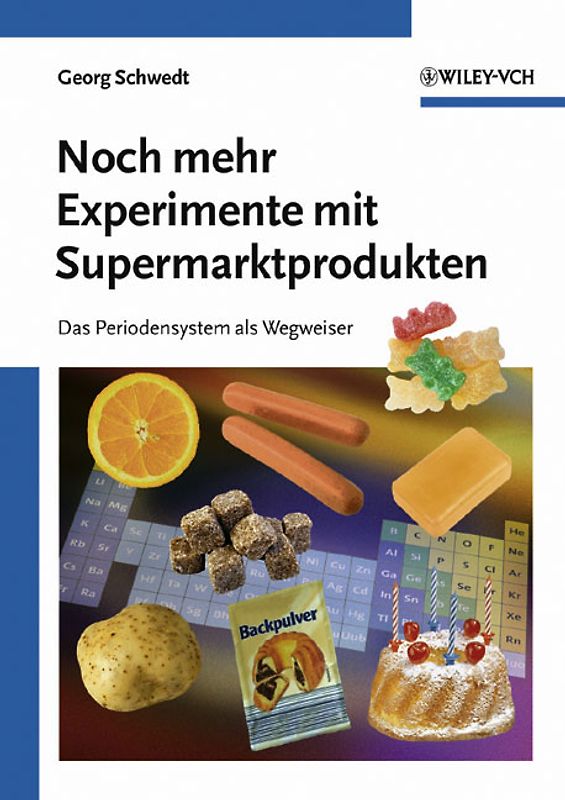 Noch mehr Experimente mit Supermarktprodukten