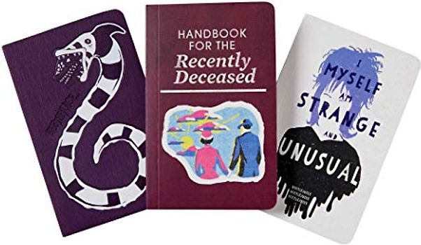 Beetlejuice Pocket Notebook Collection (Set of 3)