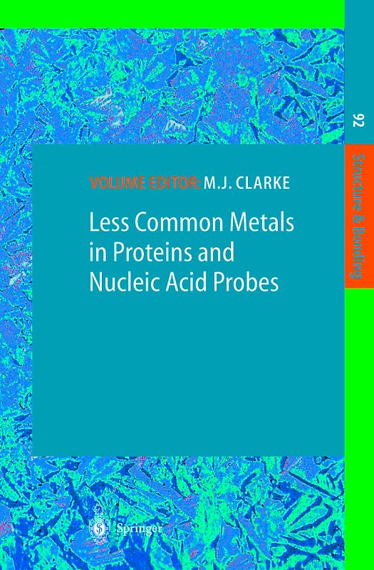 Less Common Metals in Proteins and Nucleic Acid Probes