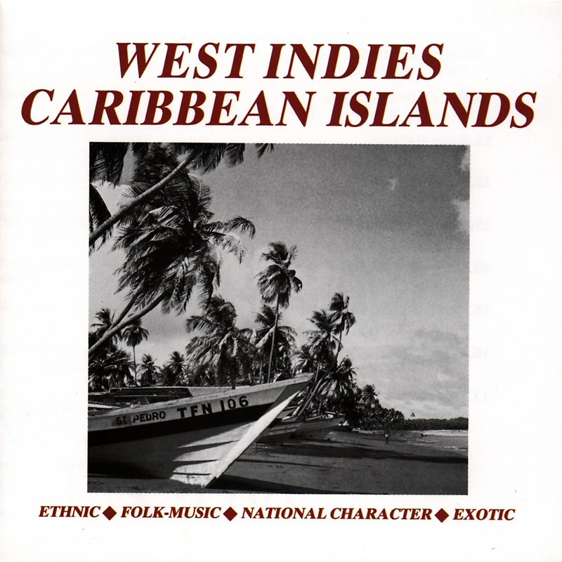 Various - West Indies-Caribbian Island