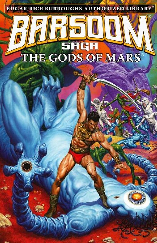 The Gods of Mars