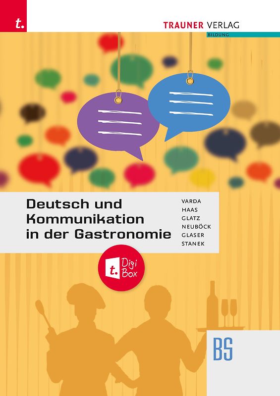 Deutsch und Kommunikation in der Gastronomie + TRAUNER-DigiBox